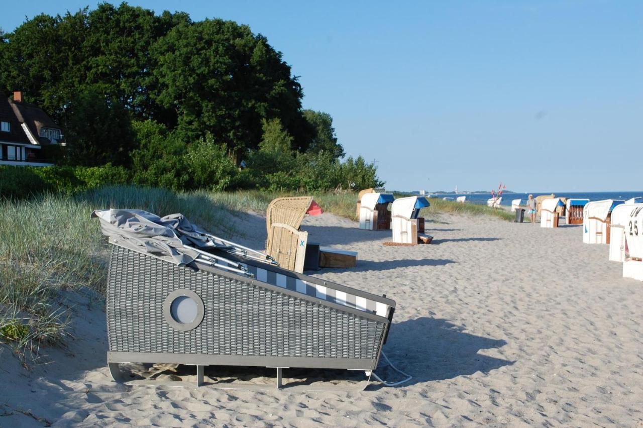 Schlafstrandkorb Nr. 1 เซียร์คสดอร์ฟ ภายนอก รูปภาพ