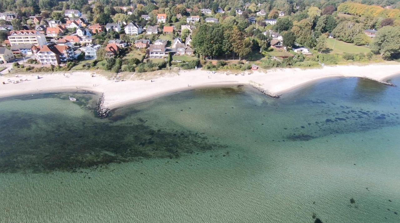 Schlafstrandkorb Nr. 1 เซียร์คสดอร์ฟ ภายนอก รูปภาพ